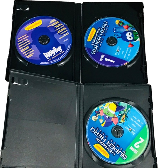 Veggietales - Larryboy Superhero Power Pack DVD Set 7 Shows & 16 Songs - Picture 3 of 4